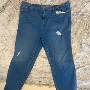 Torrid Midfit Super Soft Skinny Jeans